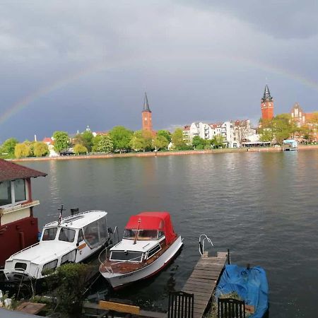 Ferienwohnung Dahme Berlin Am Wasser Экстерьер фото