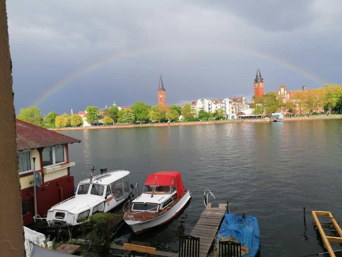 Ferienwohnung Dahme Berlin Am Wasser Экстерьер фото