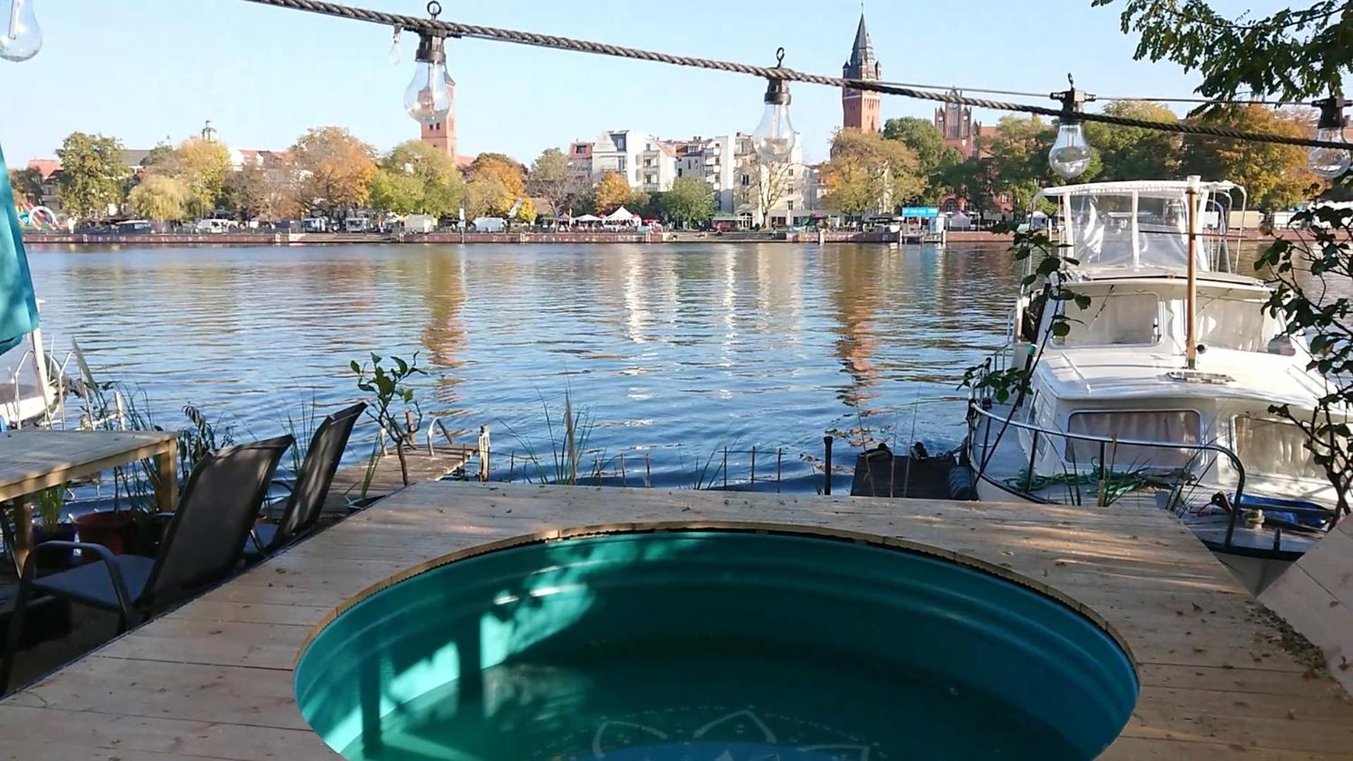 Ferienwohnung Dahme Berlin Am Wasser Экстерьер фото