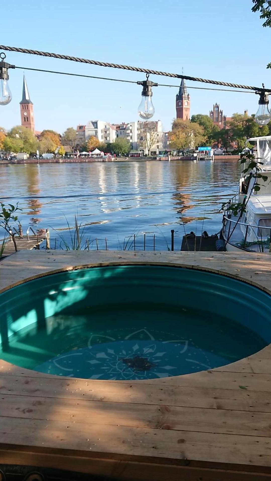 Ferienwohnung Dahme Berlin Am Wasser Экстерьер фото