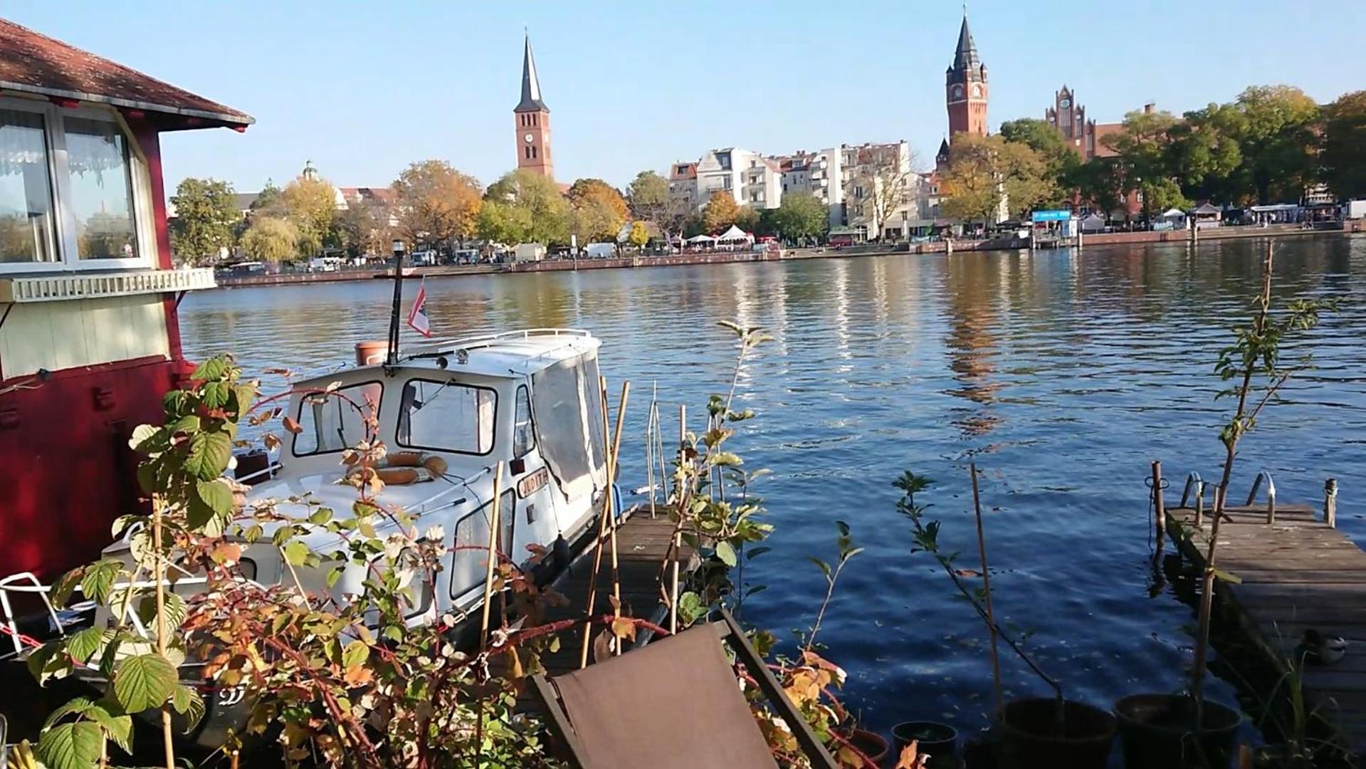 Ferienwohnung Dahme Berlin Am Wasser Экстерьер фото