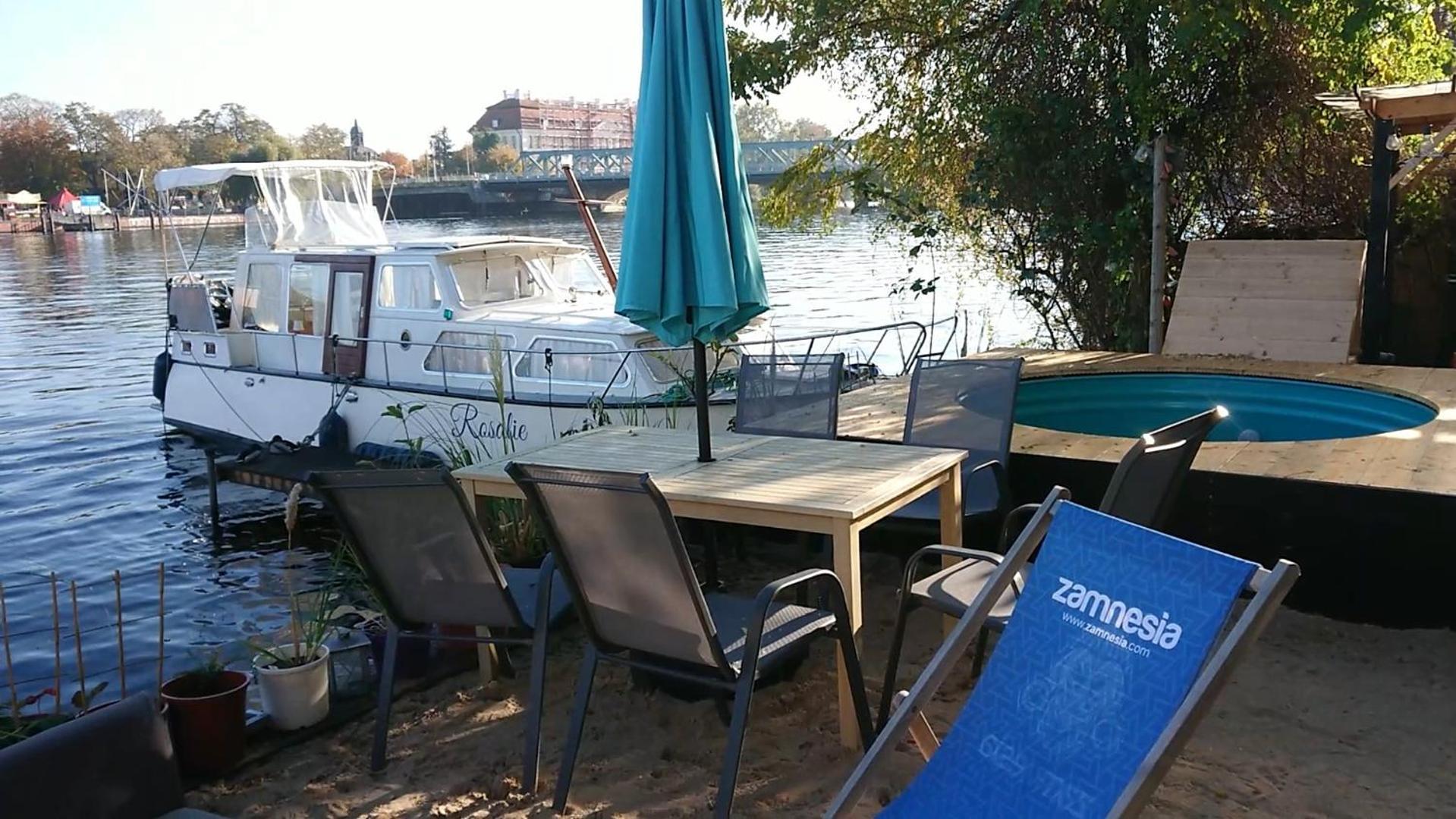 Ferienwohnung Dahme Berlin Am Wasser Экстерьер фото